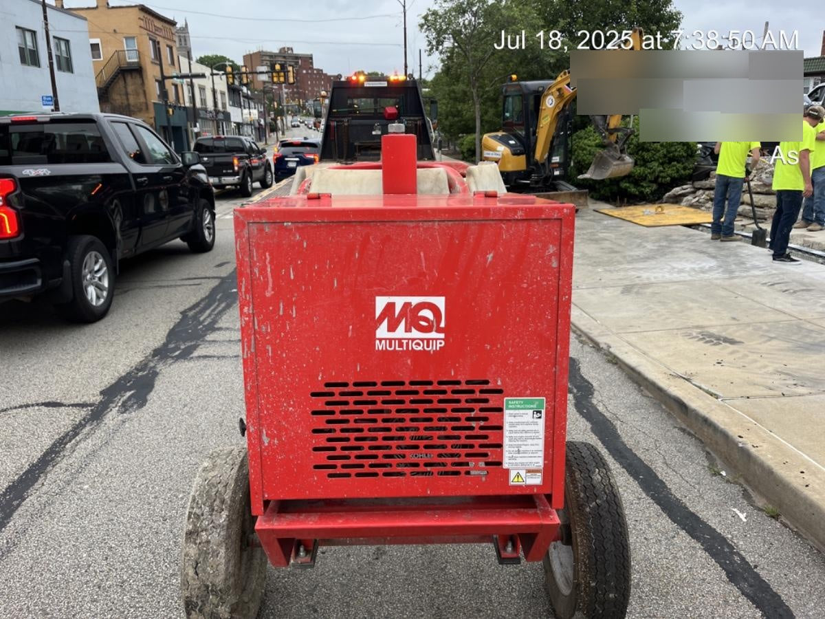 2022 MULTIQUIP MC94PK