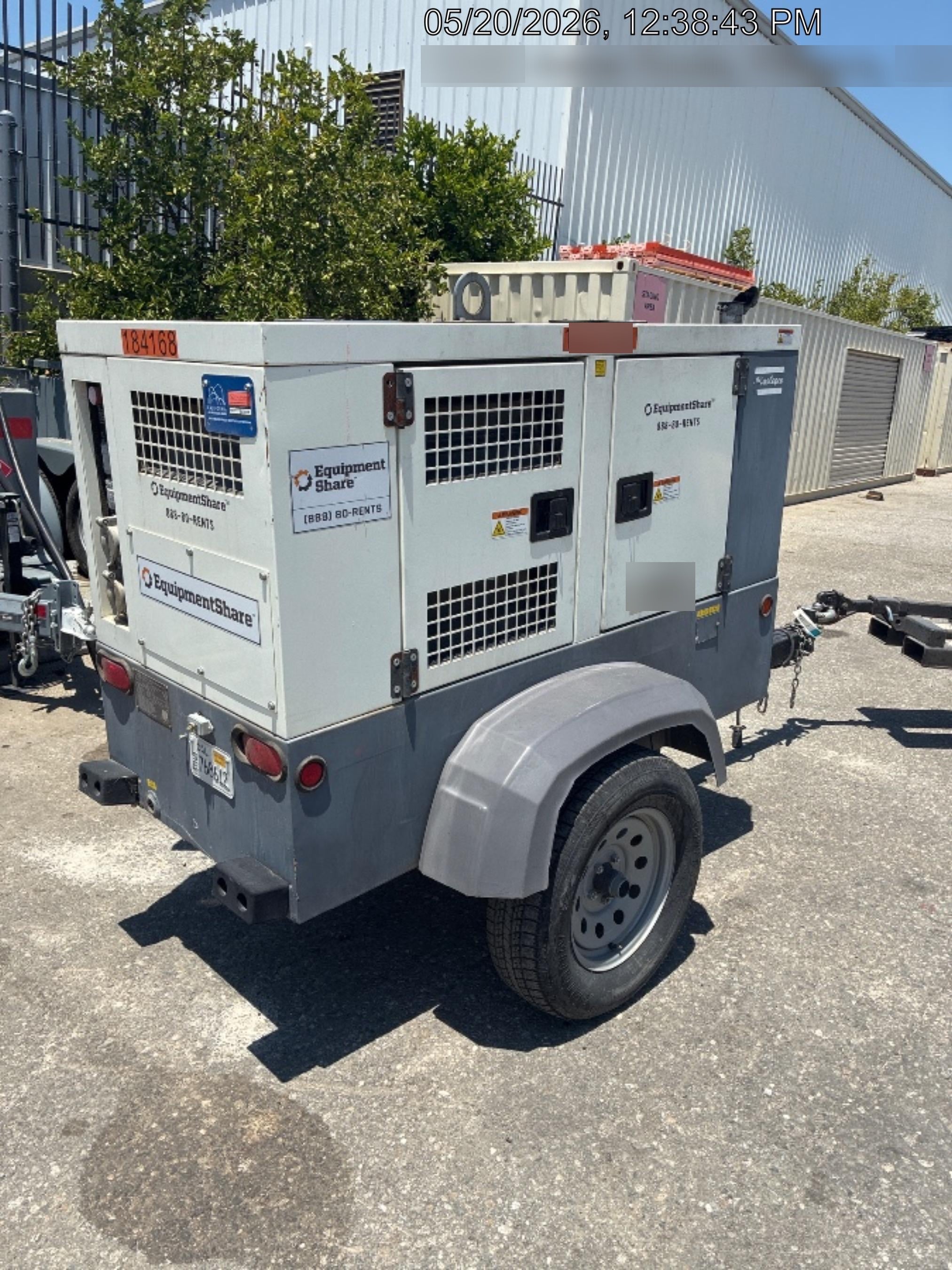 2021 ATLAS COPCO QAS45 CWK