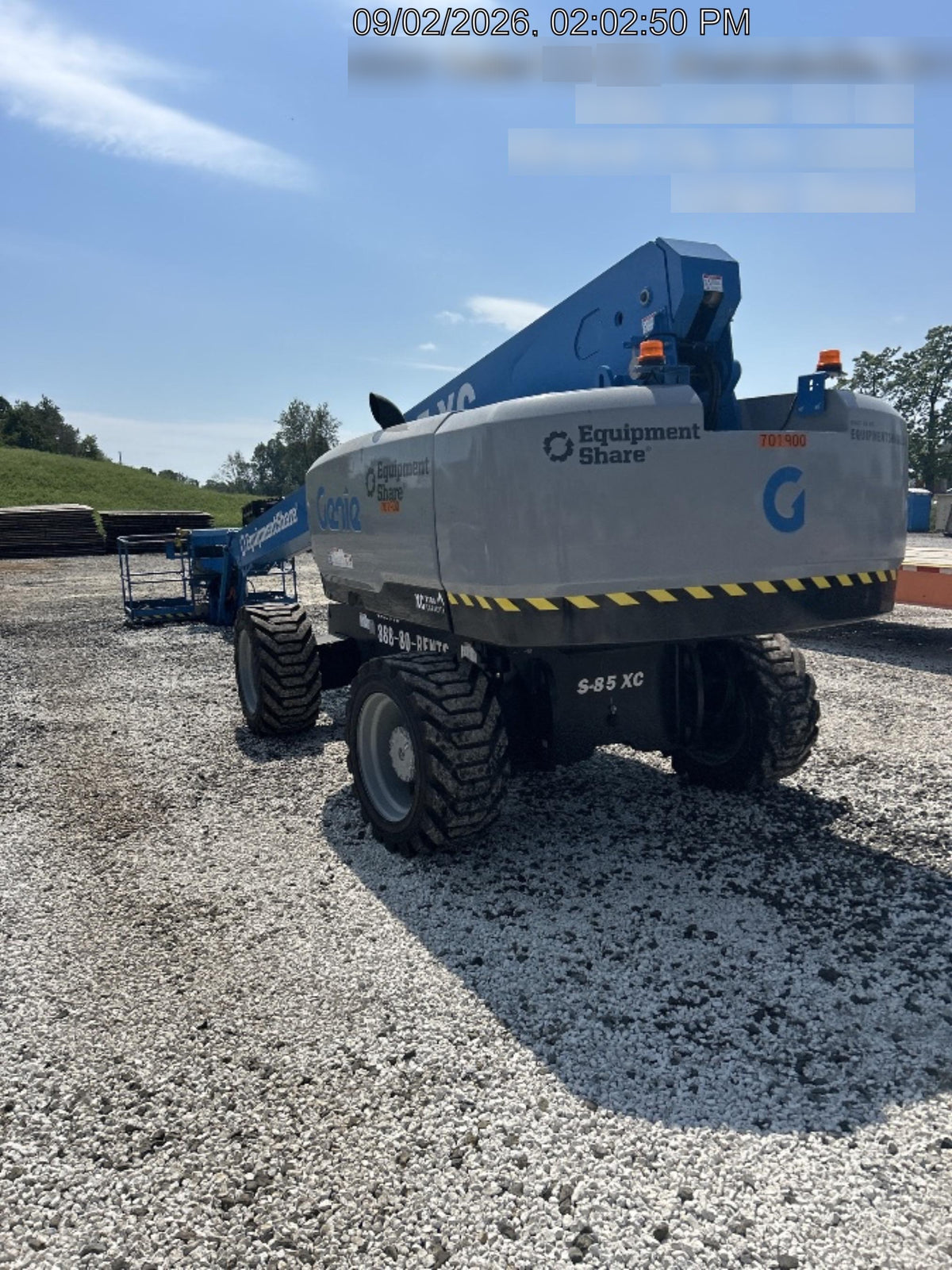 2026 GENIE S-85 XC