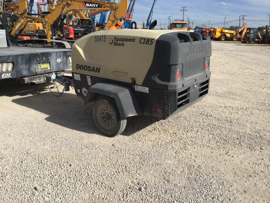 2019 DOOSAN C185WDO-T4F