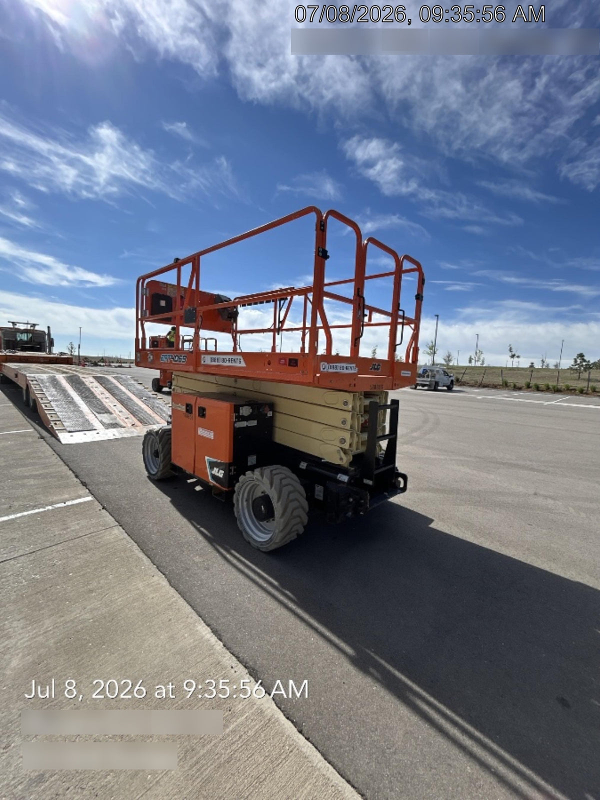 2021 JLG ERT4069