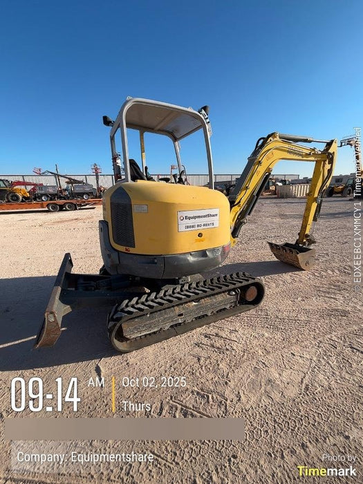 2018 WACKER NEUSON EZ38
