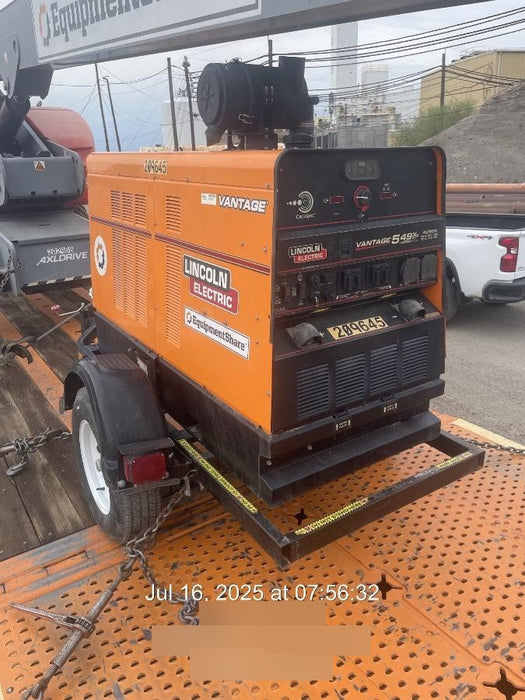 2022 Lincoln Electric Vantage 549X VANTAGE 549X READY-PAK 3