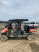 2020 Kubota RTV-X1140W-H 4WD, LED Strobe, Windshield Acrylic Clear, Plastic Canopy, Wire Harness Kit, Backup Alarm