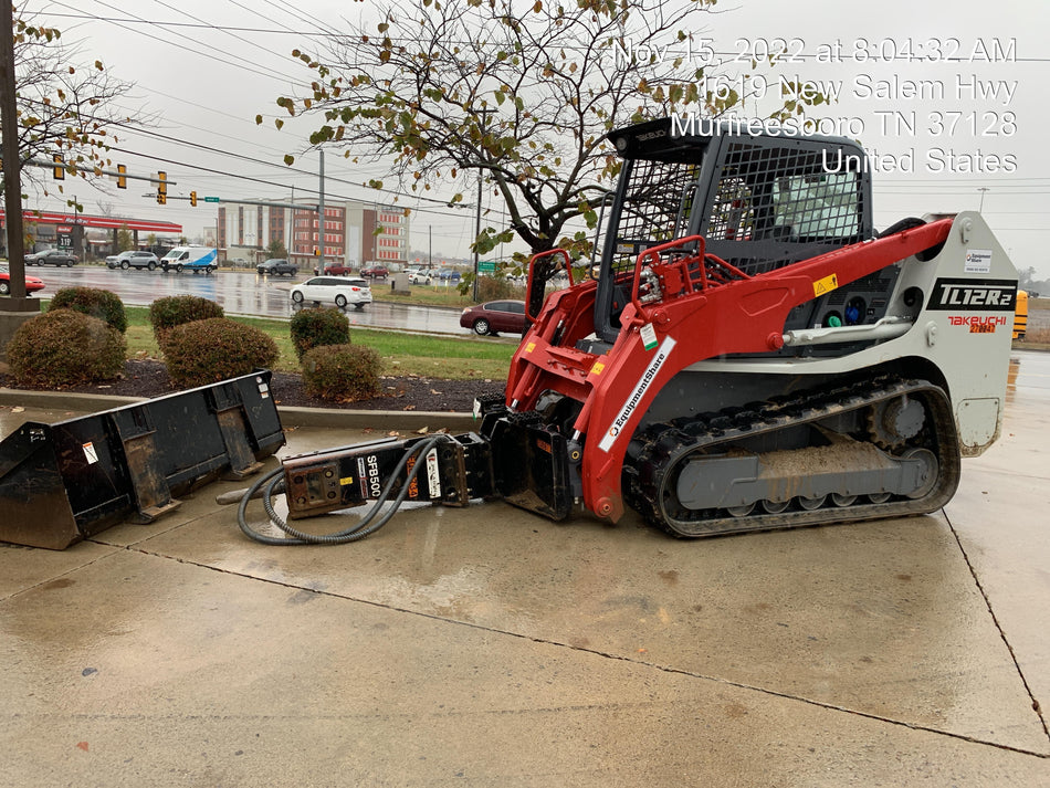 2022 TAKEUCHI TL12R2-R