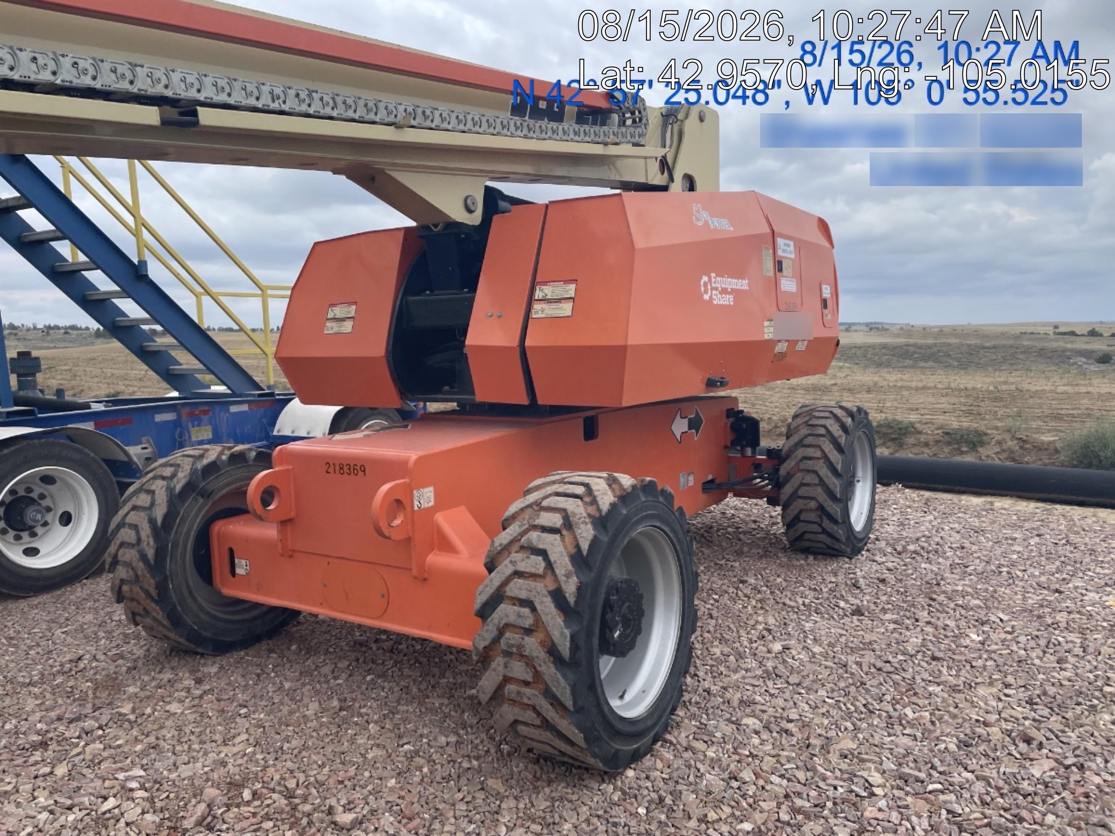 2022 JLG 860SJ