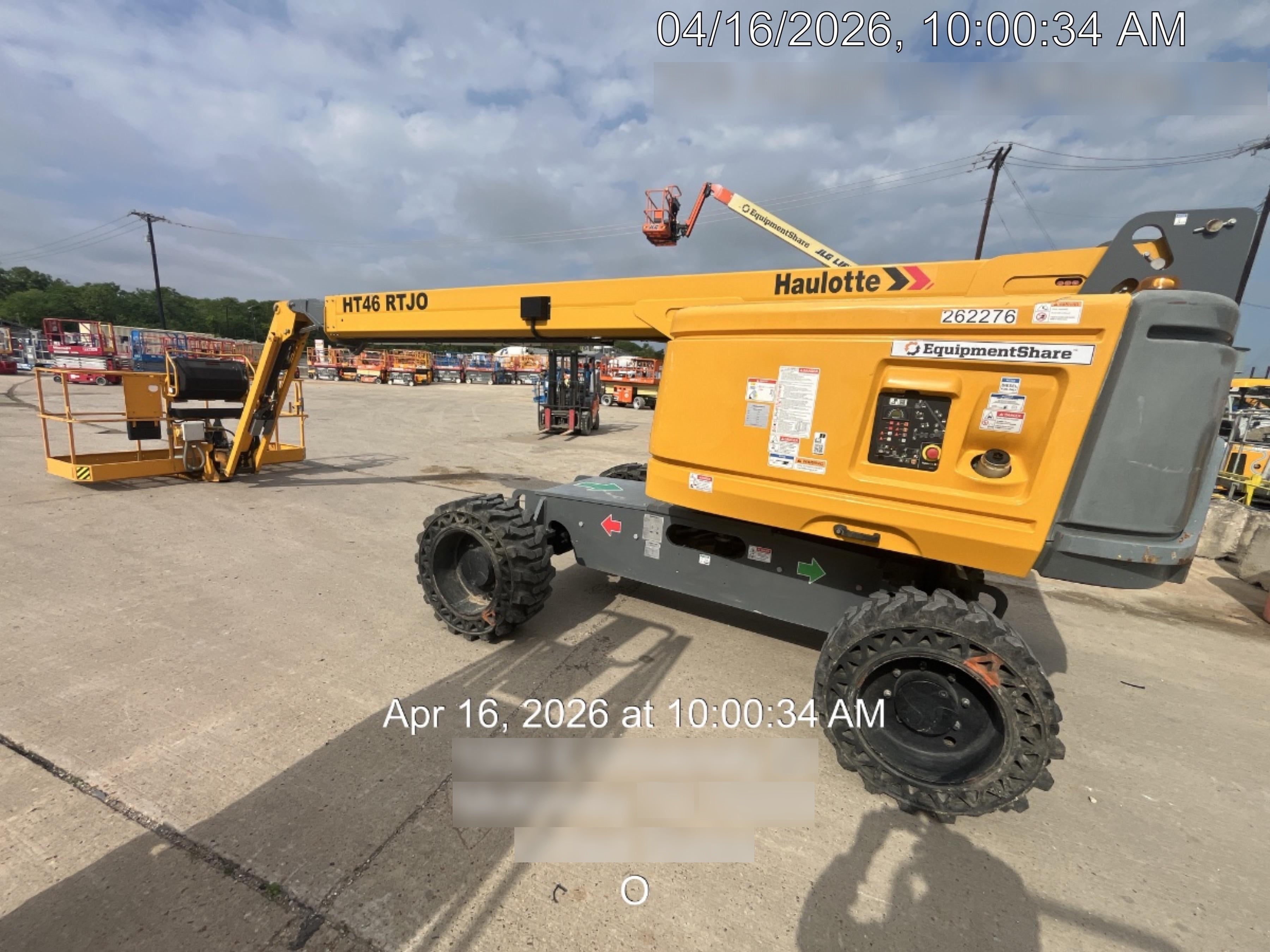 2022 HAULOTTE HT46RTJO