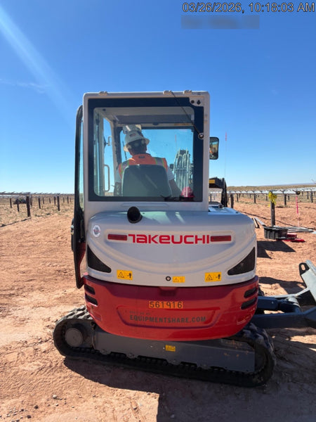 2025 TAKEUCHI TB235-2CR