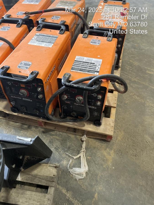 2021 LINCOLN ELECTRIC FLEXTEC 350X