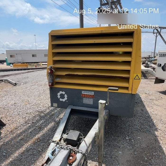 2022 ATLAS COPCO WAGNER XAS 900