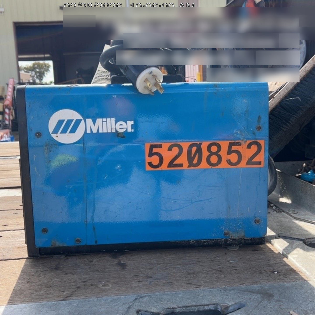 2022 MILLER ELECTRIC CST-282