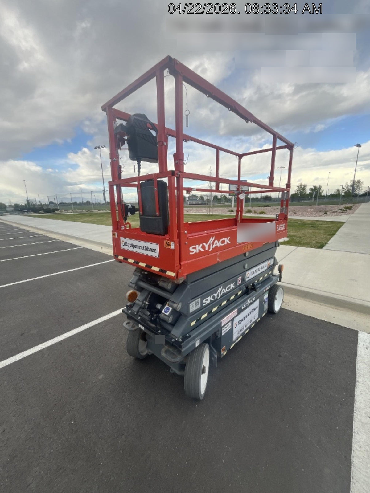 2023 SKYJACK SJ3226