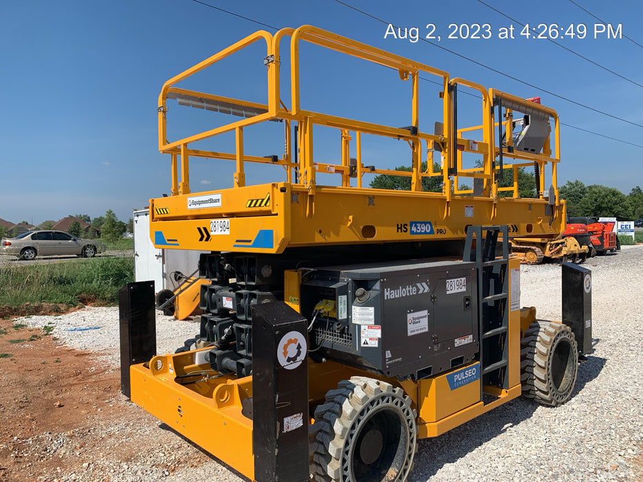 2022 HAULOTTE HS4390 E PRO