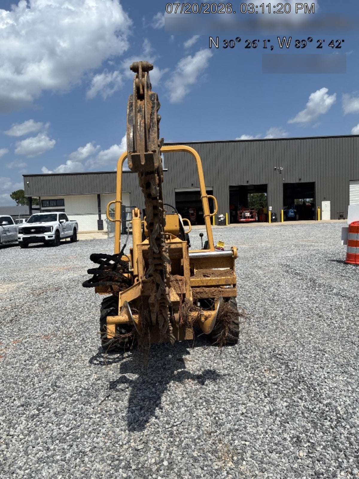 2019 VERMEER RTX450