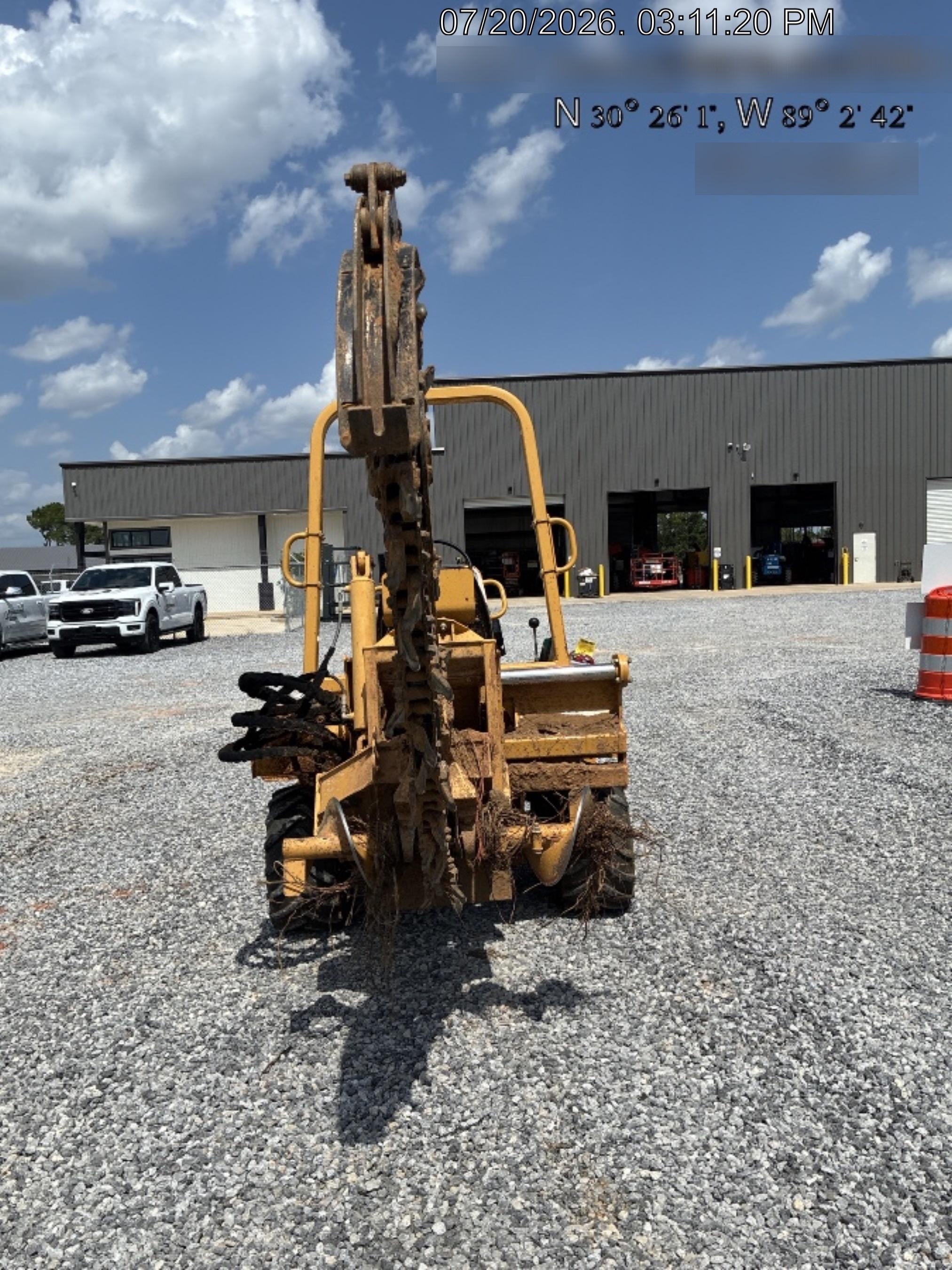 2019 VERMEER RTX450