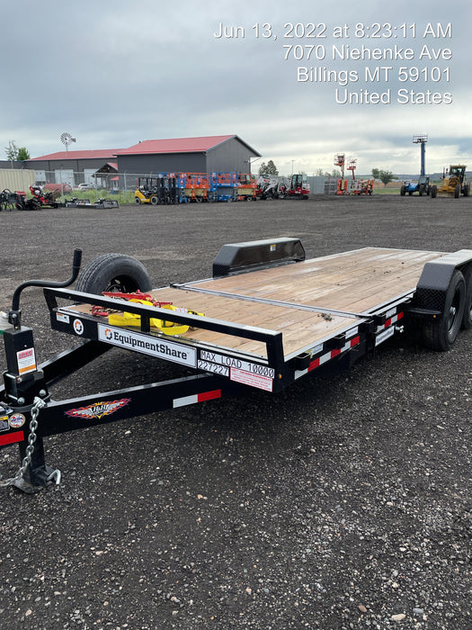 2022 H&H 20' Gravity Tilt