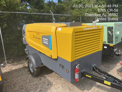 2023 ATLAS COPCO XAS 400-150 PACE