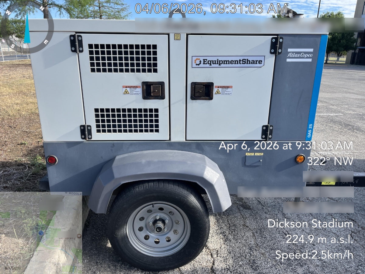 2020 ATLAS COPCO QAS25