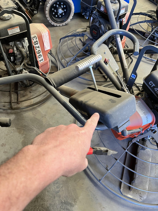 2021 HUSQVARNA CT 36-8A-V