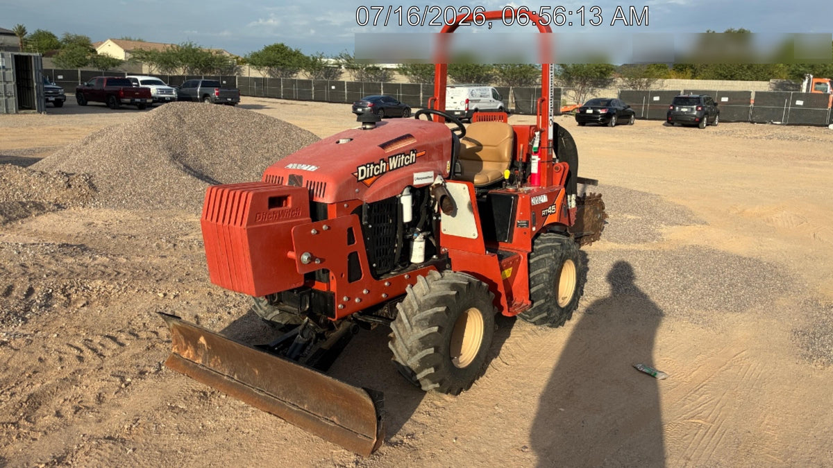 2022 DITCH WITCH RT45A