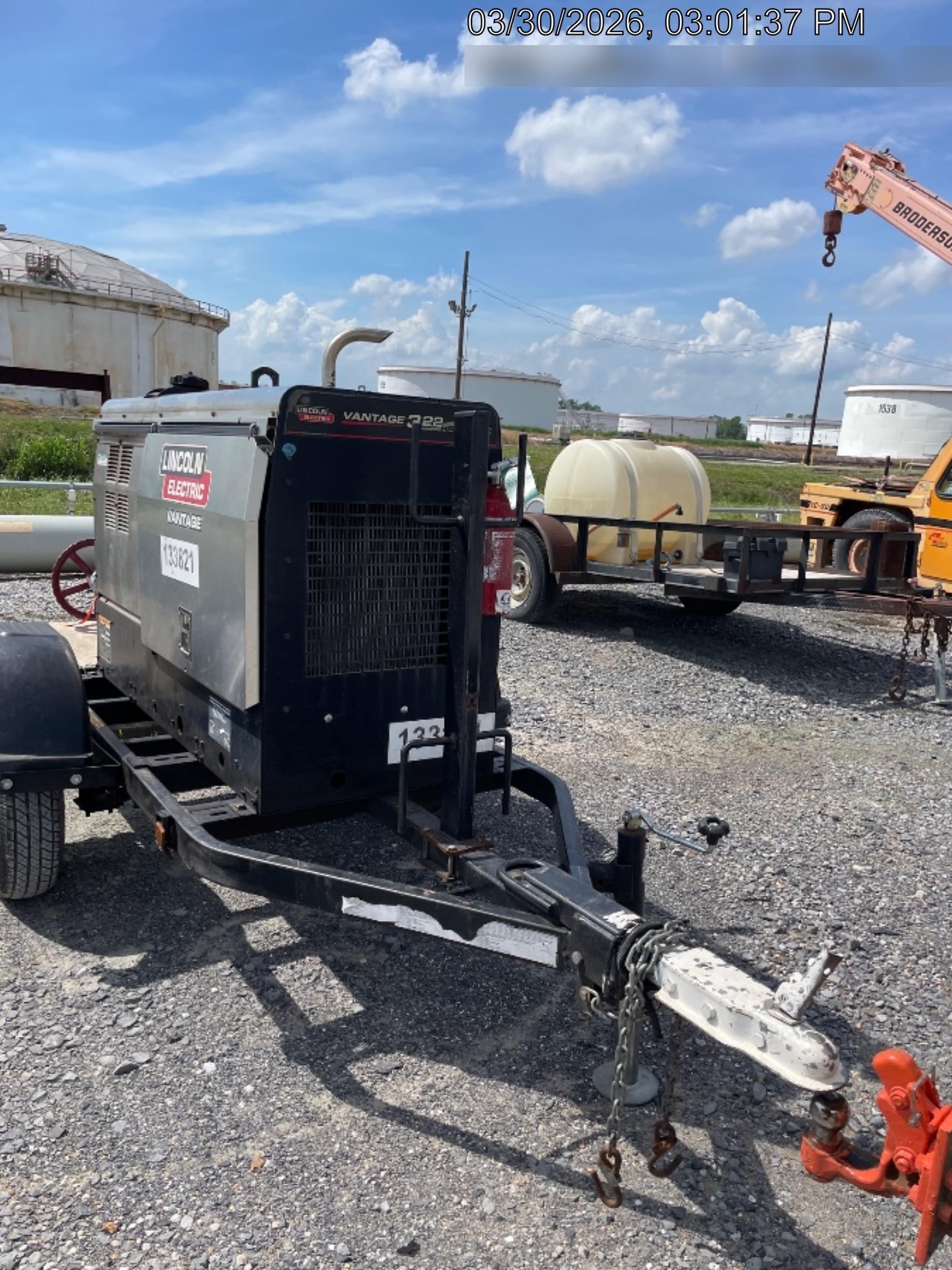 2021 Lincoln Electric Vantage 322 Ready Pak 3
