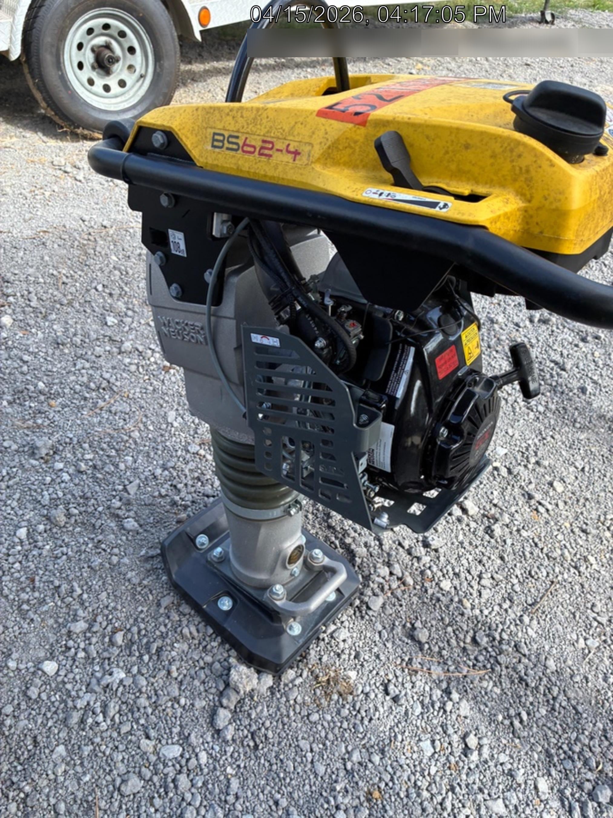 2025 WACKER NEUSON BS62-4Ab/28