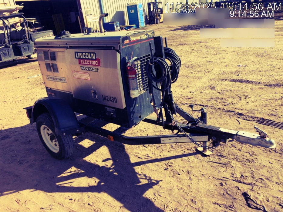 2021 LINCOLN ELECTRIC Vantage 322