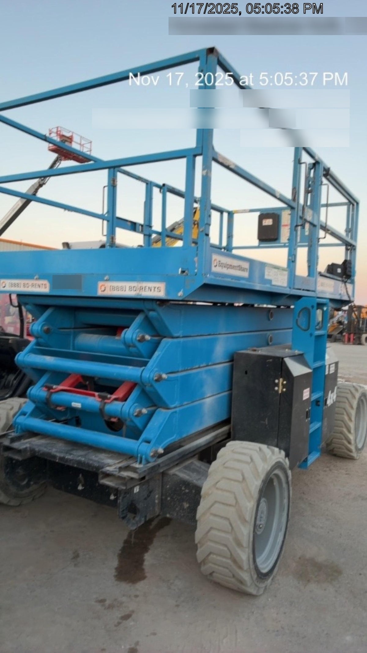 2020 GENIE GS-4390 RT