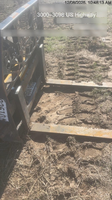 2022 PALADIN 48" Pallet Forks - Paladin