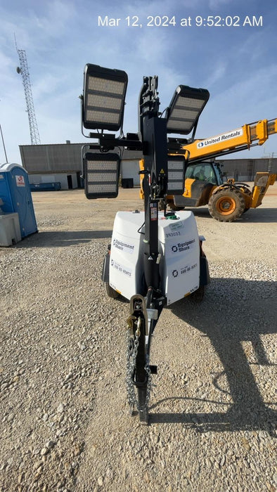 2024 Generac MLT2 Diesel, Flex Switch 120V Input, Powerzone Controller, 
(4) 320W LED Lights, 4kW Generator, 39.9 Gal Fuel Tank, 2" Ball, T3