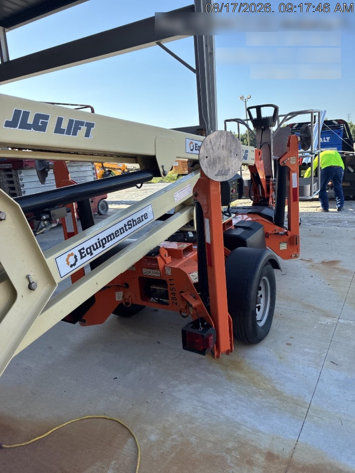 2022 JLG T350