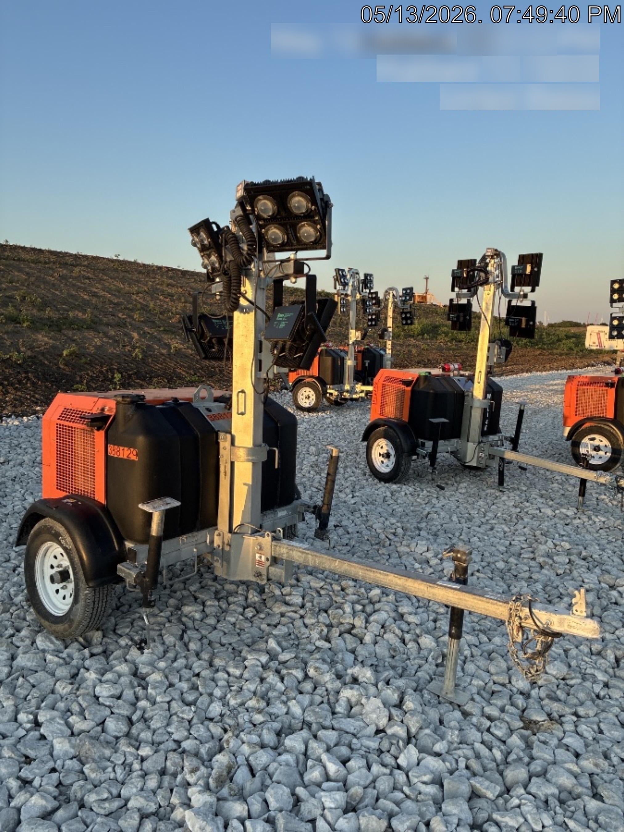 2024 Wanco WLTT-4MM4K Diesel, Deep Sea Controller, Shore Power Plug, Auto Start, (4) 350W LED Floodlights, 4kW Generator, 60 Gal Fuel Tank, 2" Ball, T3