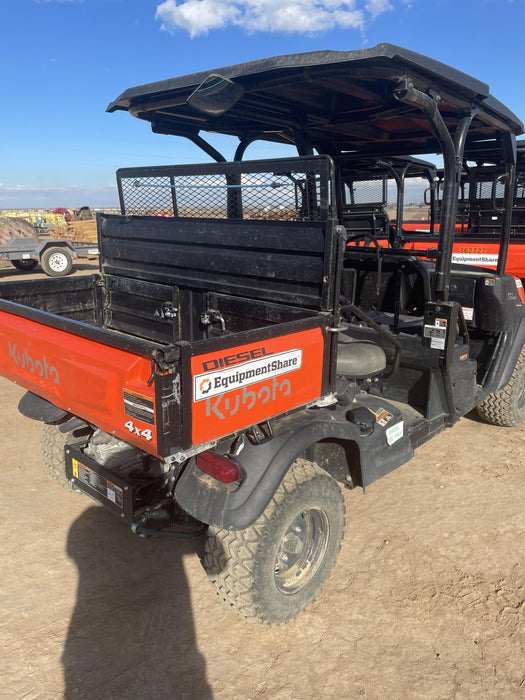 2022 Kubota RTV-X1140W-H Plastic Canopy, Windshield Acrylic Clear, LED Strobe Light, Wire Harness Kit, Back up Alarm