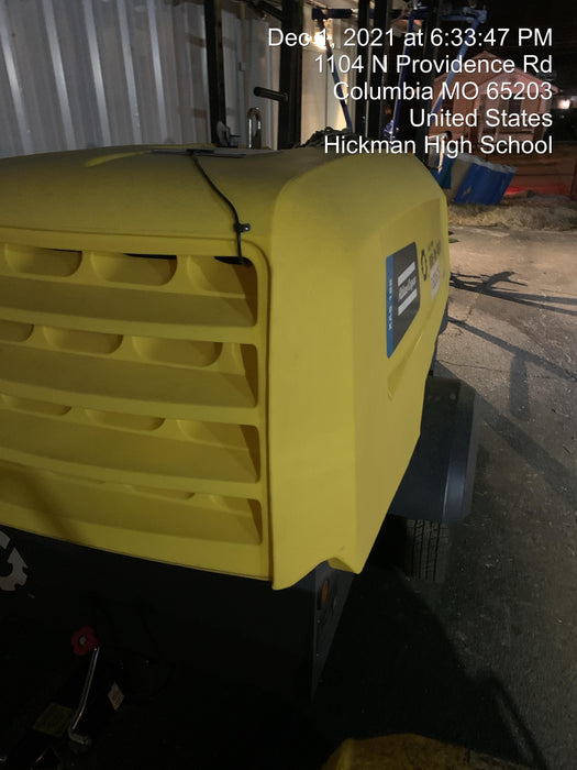 2021 ATLAS COPCO XAS188 CWK