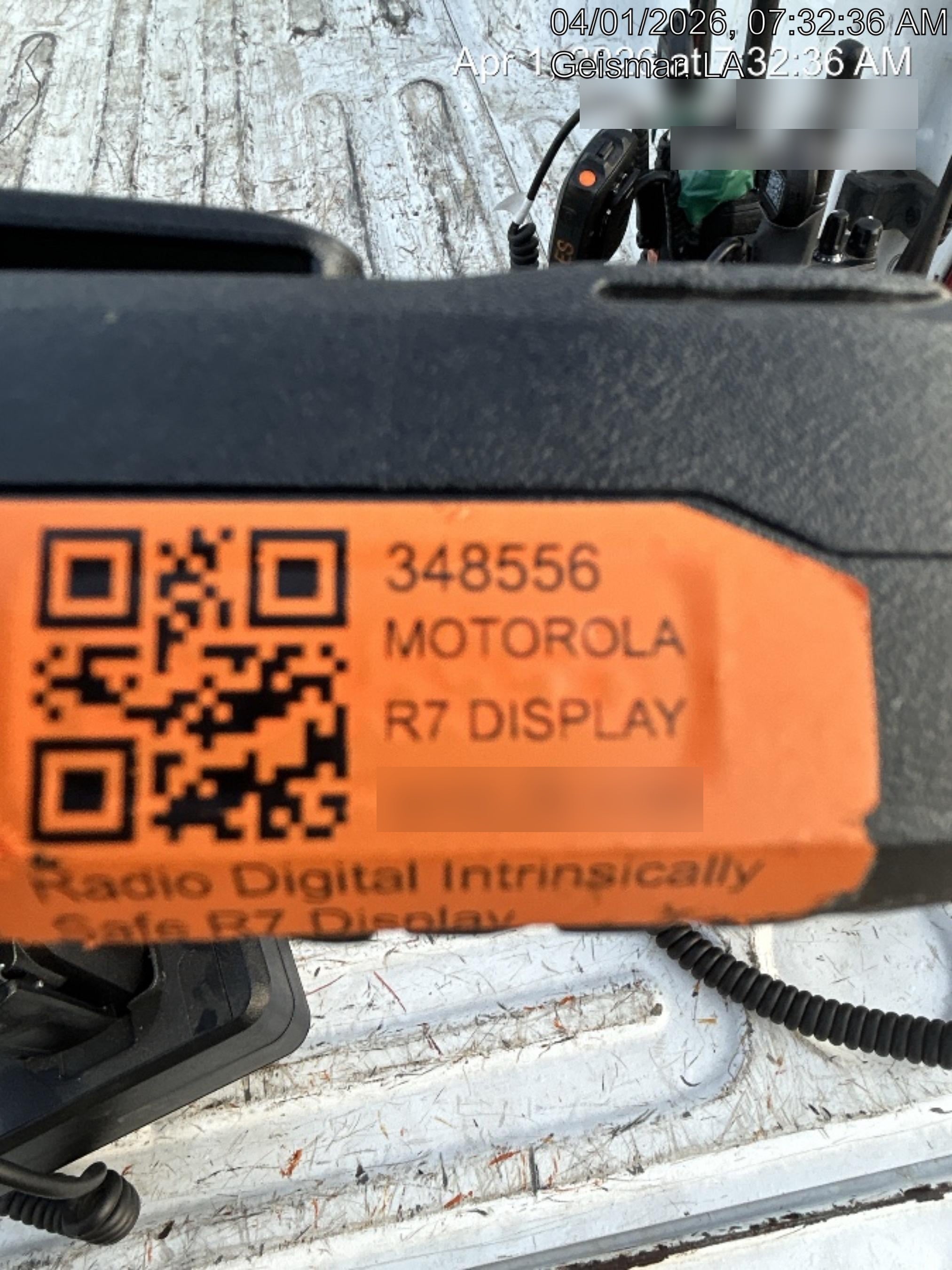 2023 MOTOROLA R7 DISPLAY