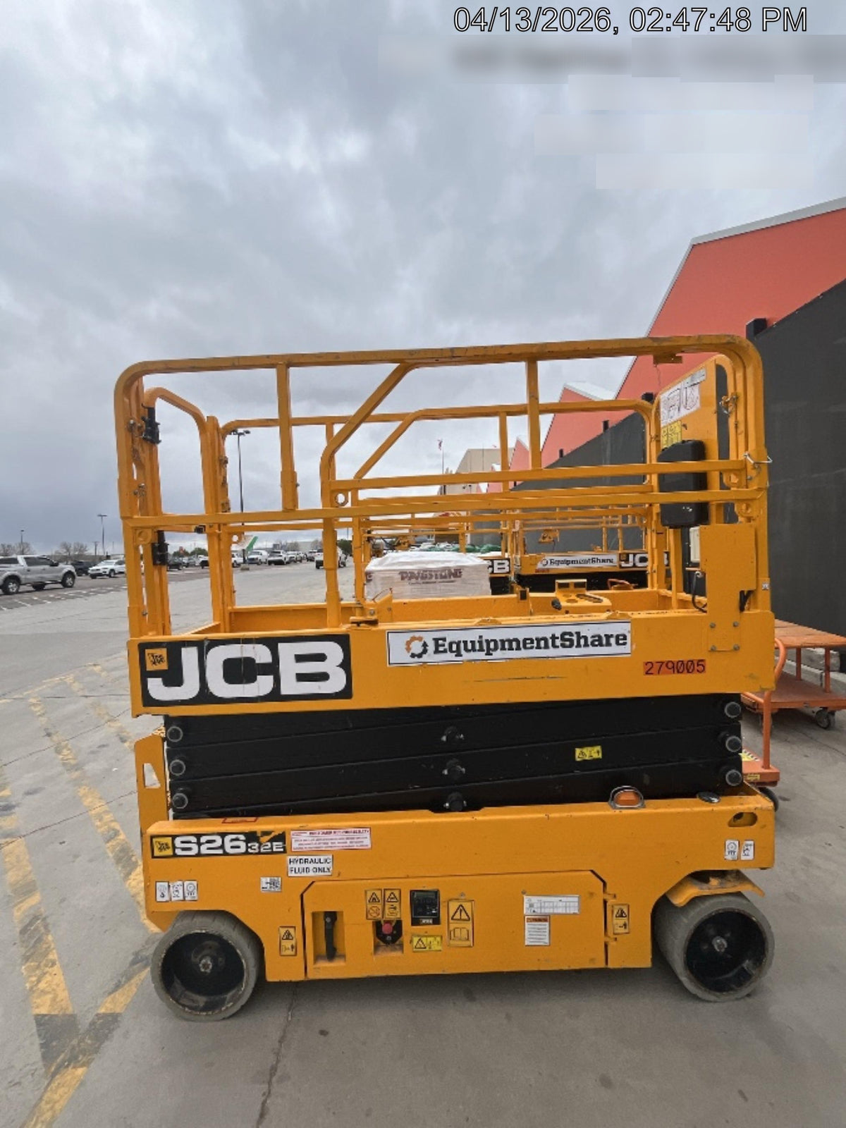 2023 JCB S2632E