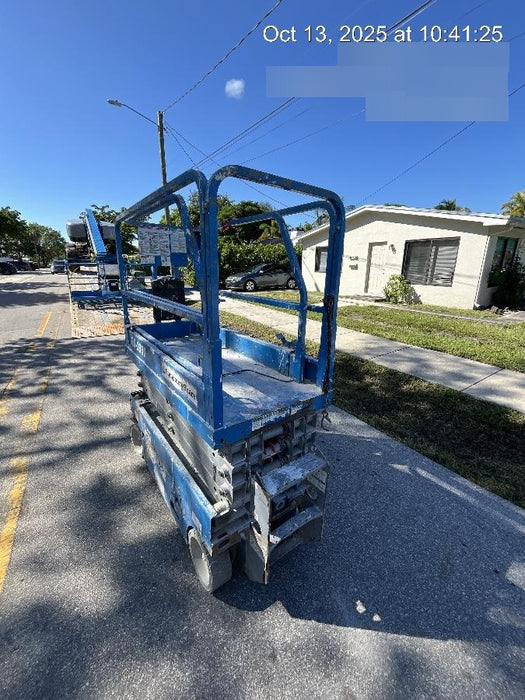 2019 Genie GS-1930 Fixed Rails with Chain Entry