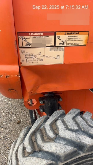 2019 JLG 860SJ