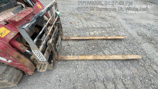 2022 PALADIN 48" Pallet Forks - Paladin