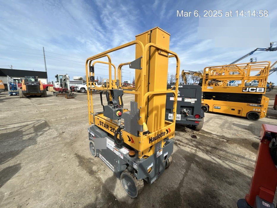2020 HAULOTTE Star 20