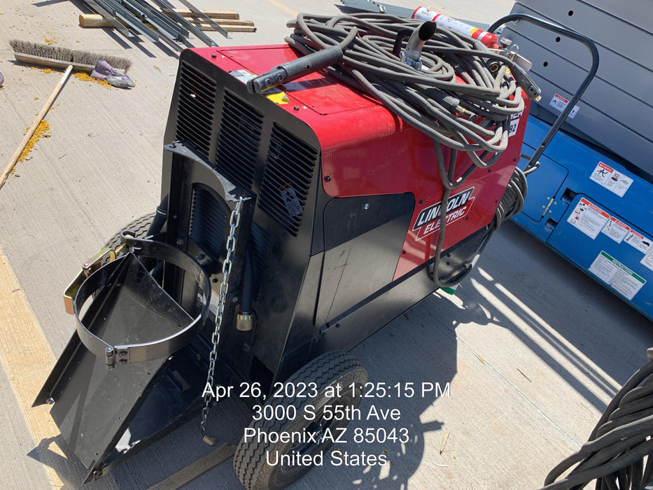 2020 Lincoln Electric Ranger 305 LPG K3430-1, Ranger 305 LPG, Undercarriage, Tank Holder & Strap, 10kw AC Gen, 25hp Kohler LPG Eng