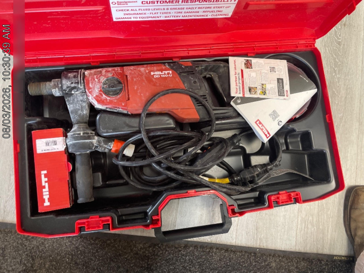 2026 HILTI DD 150-U