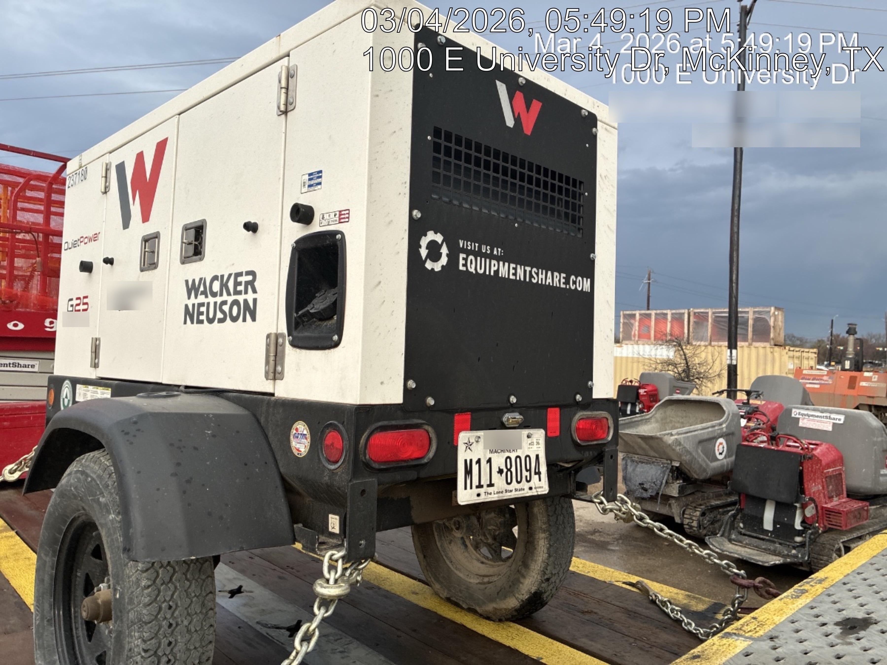2022 WACKER NEUSON G25