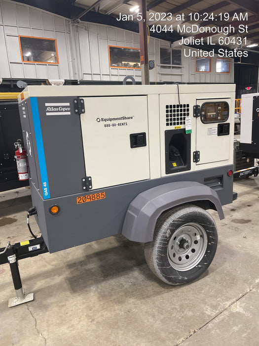 2022 ATLAS COPCO QAS45