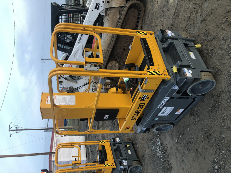 2019 HAULOTTE Star 20