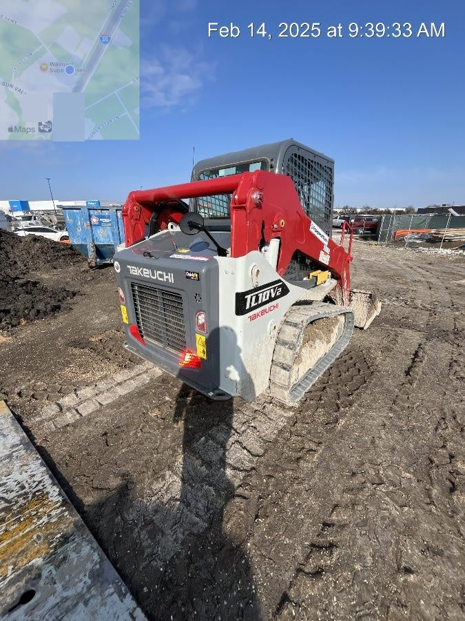 2024 TAKEUCHI TL10V2-CR