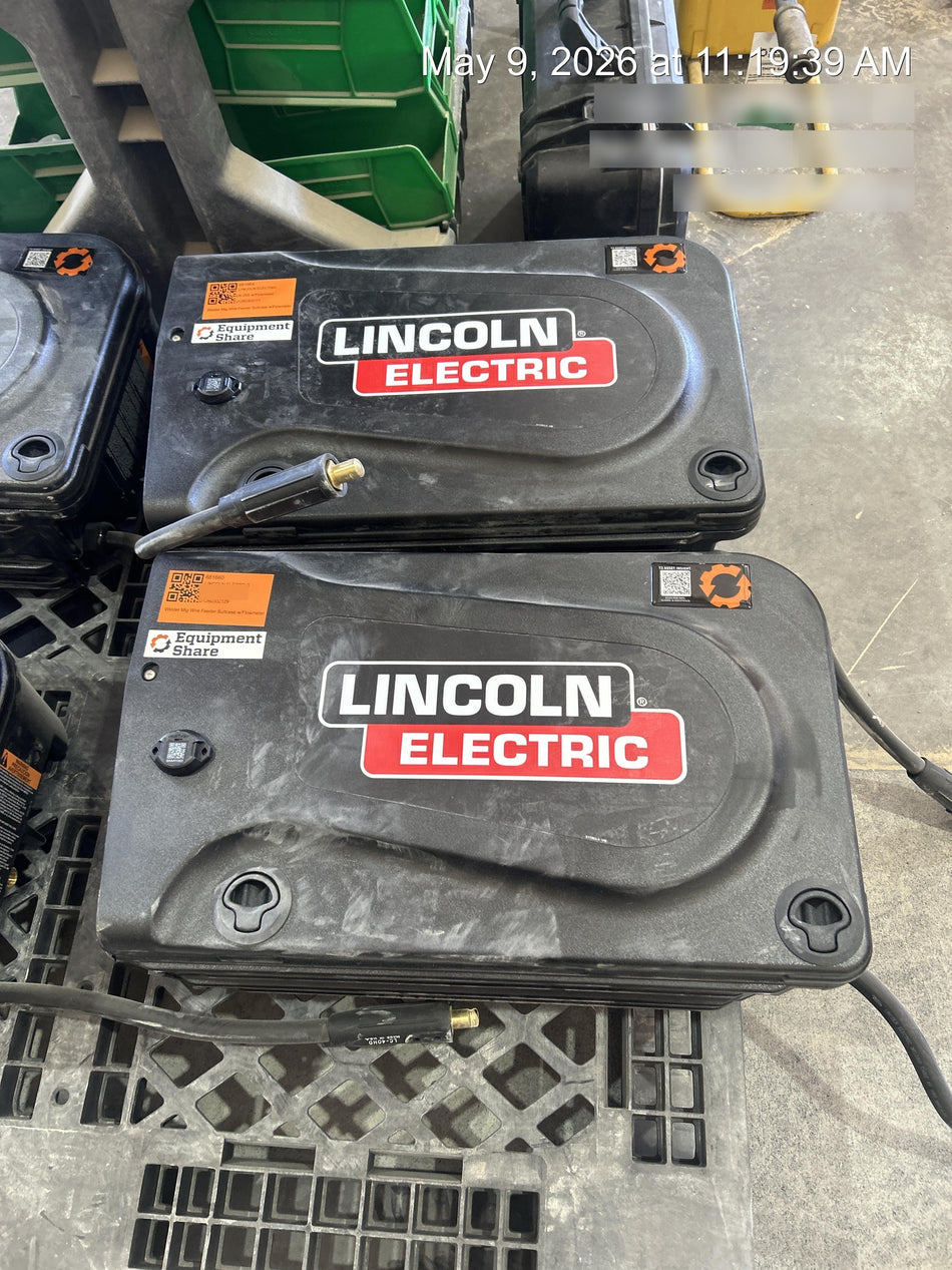 2026 LINCOLN ELECTRIC LN-25X w/Flowmeter