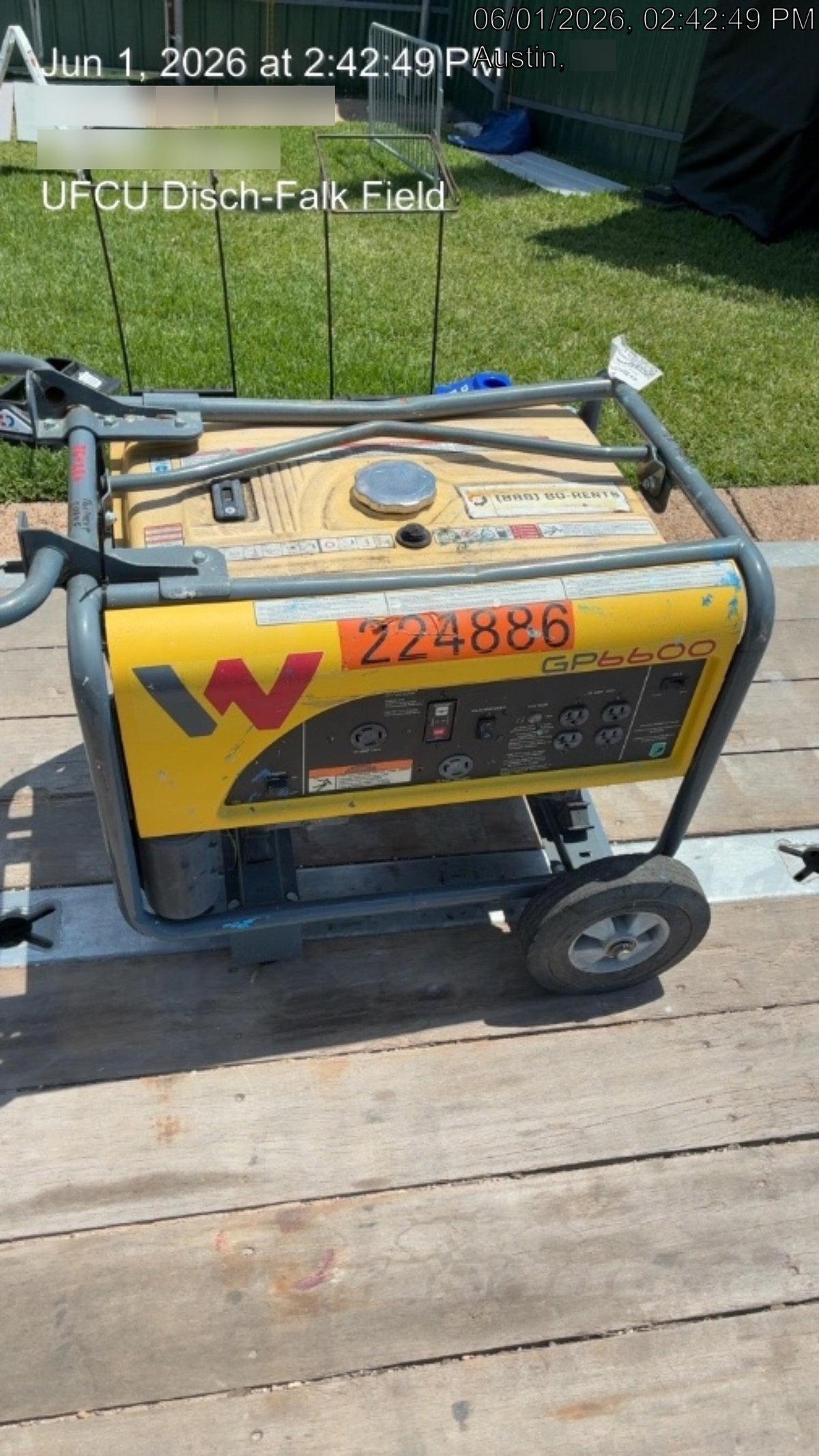 2022 WACKER NEUSON GP6600A