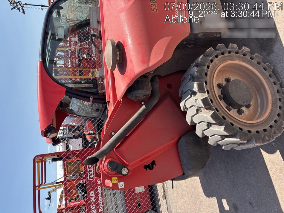 2025 MANITOU MTA519