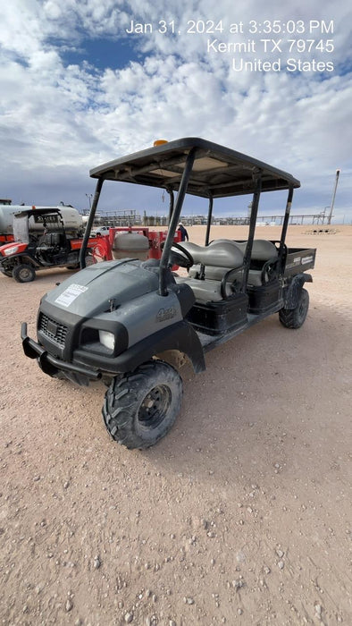 2023 Club Car CA1700D Canopy, Diesel, 4 Passenger